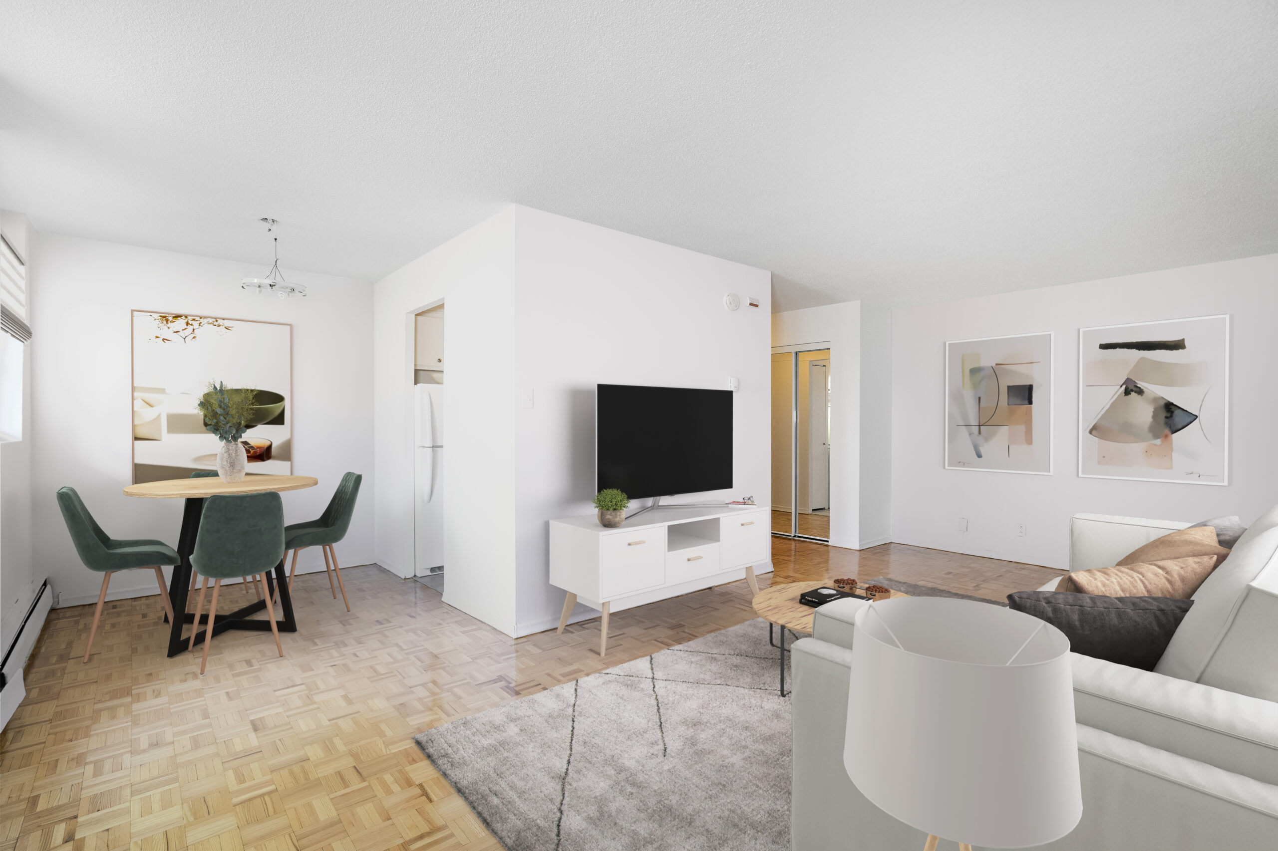 Appartement 2 Chambres a louer à Ahuntsic-Cartierville a Bois-De-Boulogne - Photo 04 - PagesDesLocataires – L415800