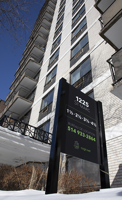 Appartement 1 Chambre a louer à Montréal (Centre-Ville) a Le Marco Appartements - Photo 03 - PagesDesLocataires – L401545