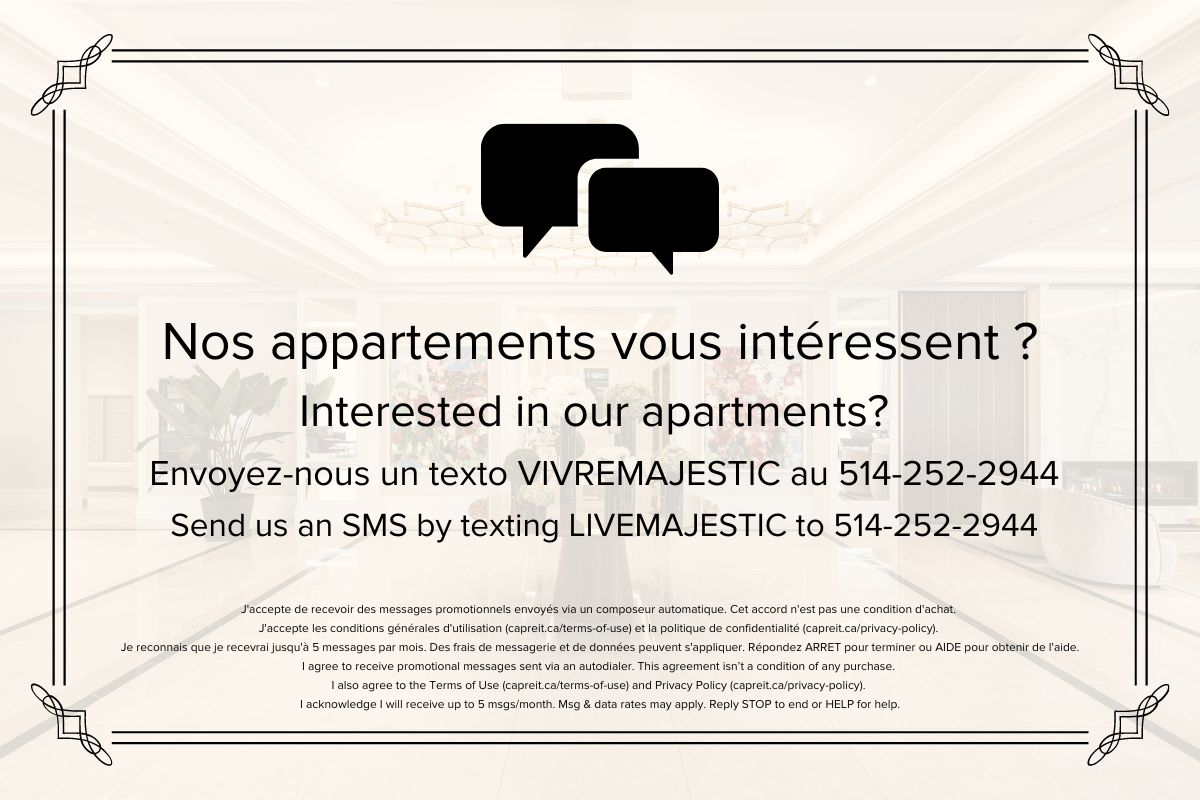 Appartement 2 Chambres a louer à Côte-Saint-Luc a Majestic - Photo 08 - PagesDesLocataires – L416847