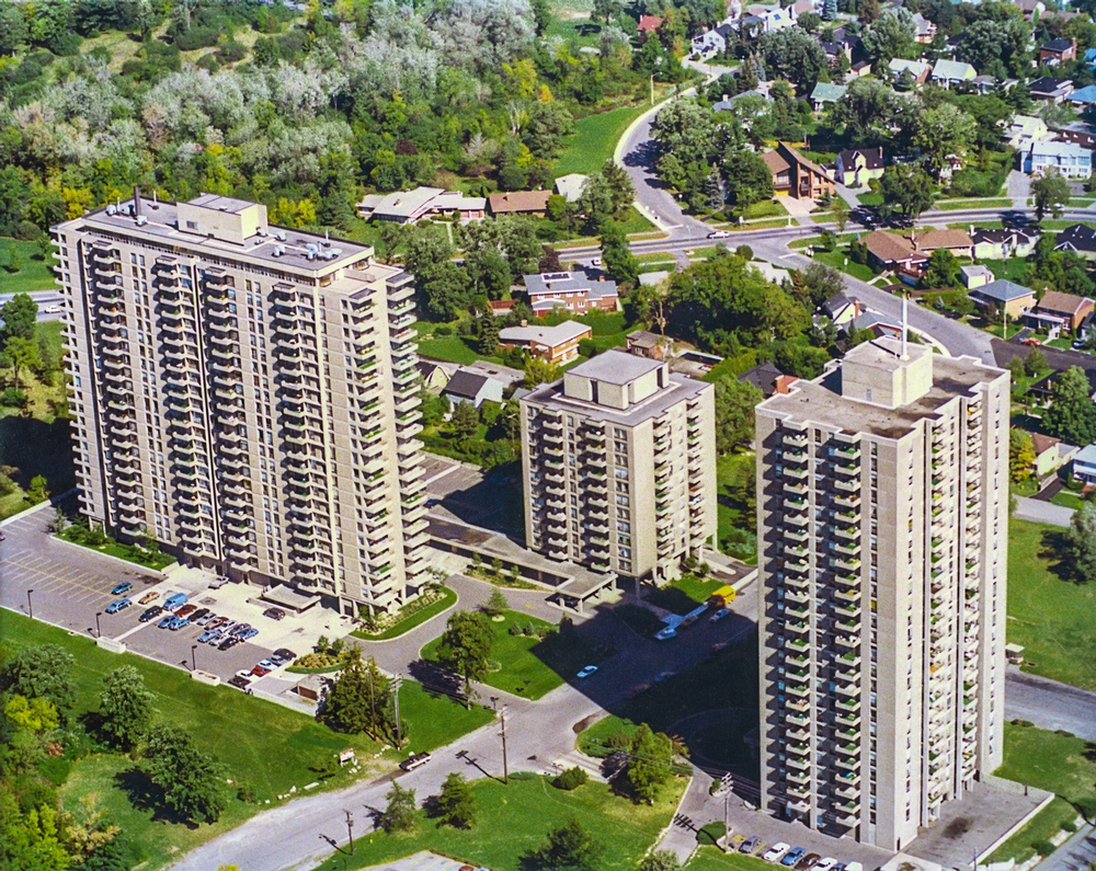 Ottawa appartement 3 chambres à Louer à Island Park Towers