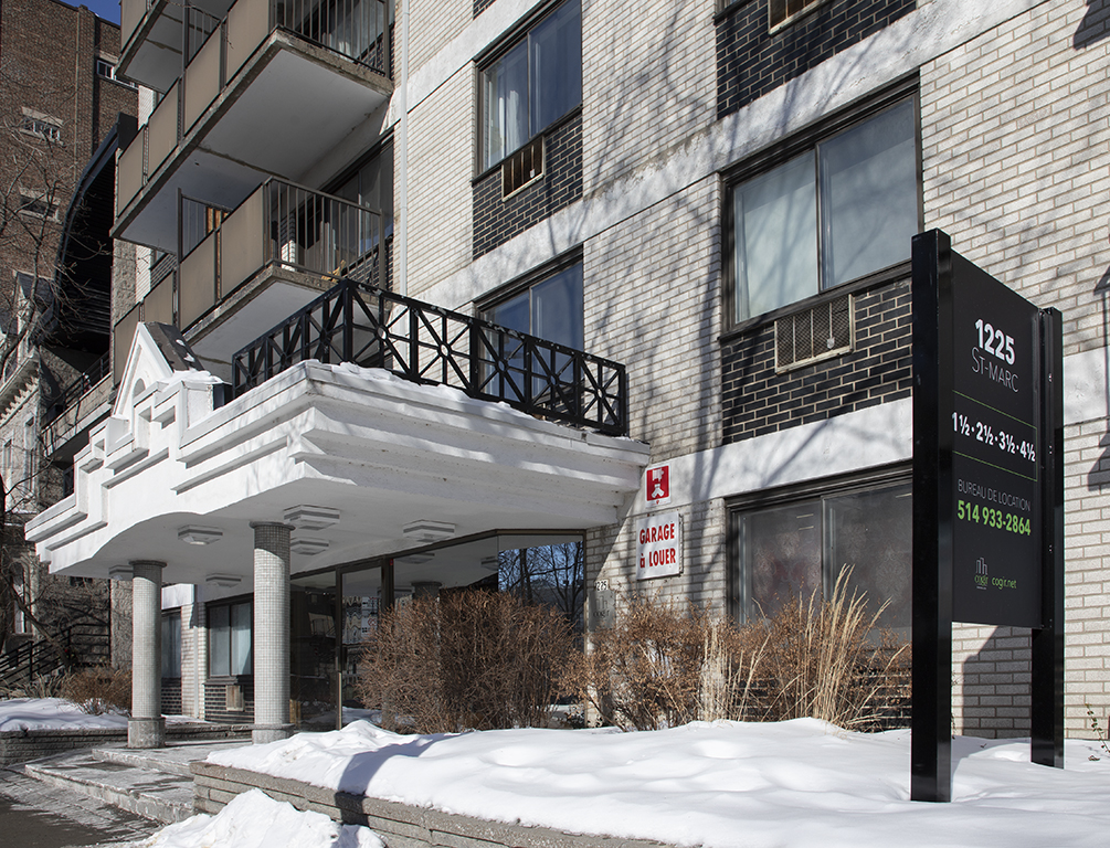 Appartement 2 Chambres a louer à Montréal (Centre-Ville) a Le Marco Appartements - Photo 02 - PagesDesLocataires – L401546