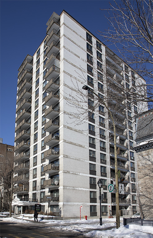 Appartement Studio / Bachelor a louer à Montréal (Centre-Ville) a Le Marco Appartements - Photo 01 - PagesDesLocataires – L401544