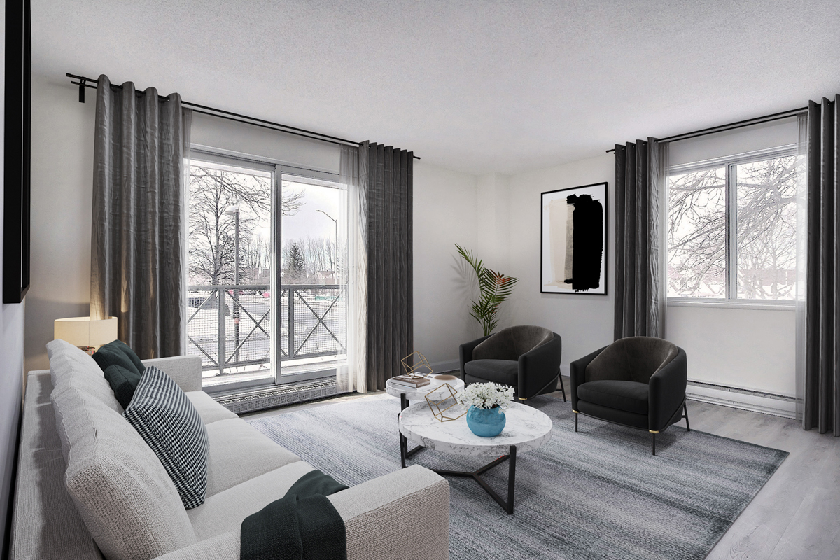 Appartement 1 Chambre a louer dans la Ville de Québec a Complexe Laudance - Photo 08 - PagesDesLocataires – L407139