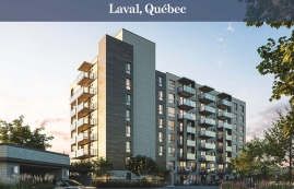 Appartement 1 Chambre a louer à Laval a The Topaz - Photo 01 - PagesDesLocataires – L414972