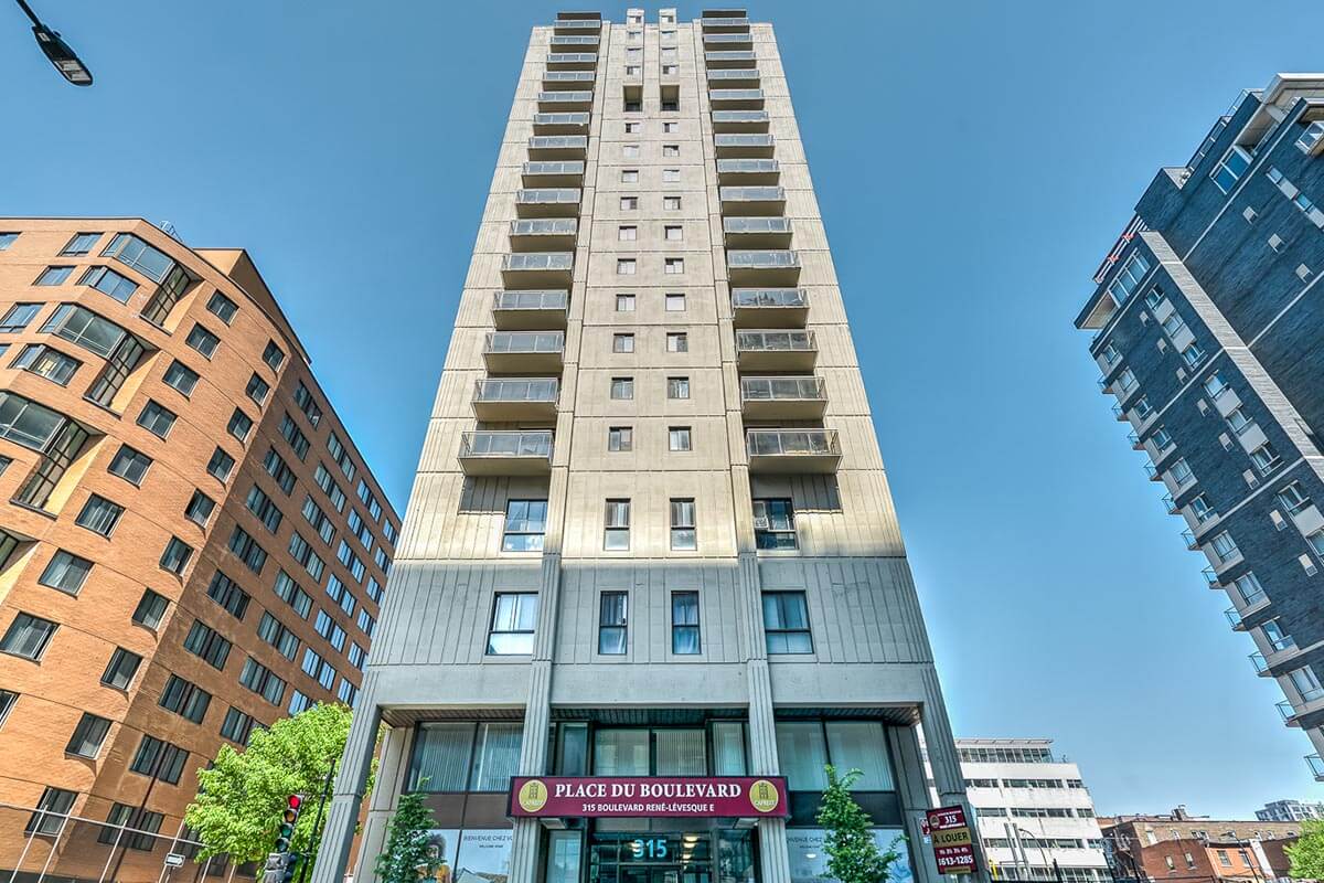 Appartement Junior 1 Chambre a louer à Montréal (Centre-Ville) a La Place du Boulevard - Photo 02 - PagesDesLocataires – L417139